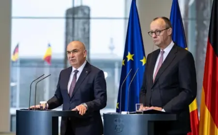 Румунія та Німеччина обговорили євроінтеграцію Молдови, назвавши її стратегічним пріоритетом