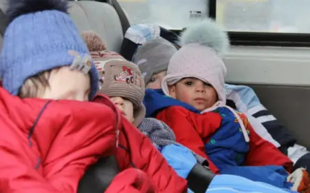 Обов’язкова евакуація дітей із зон бойових дій – комітет підтримав законопроєкт