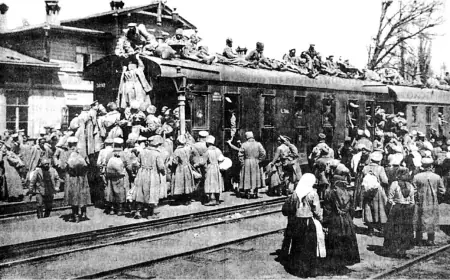 Південна Бессарабія і Перша світова війна