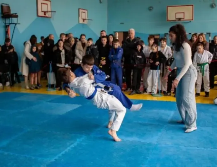 В Ізмаїлі відбувся Різдвяний турнір з карате та бразильського джіу-джитсу
