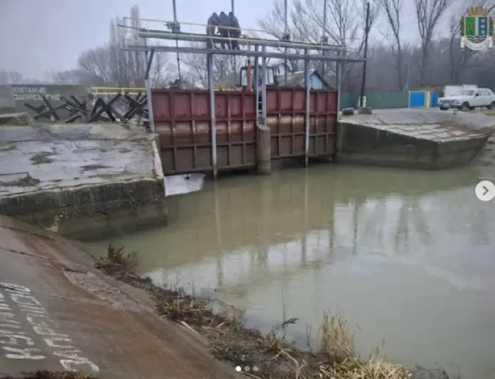 Про стан озер та розчистки каналів