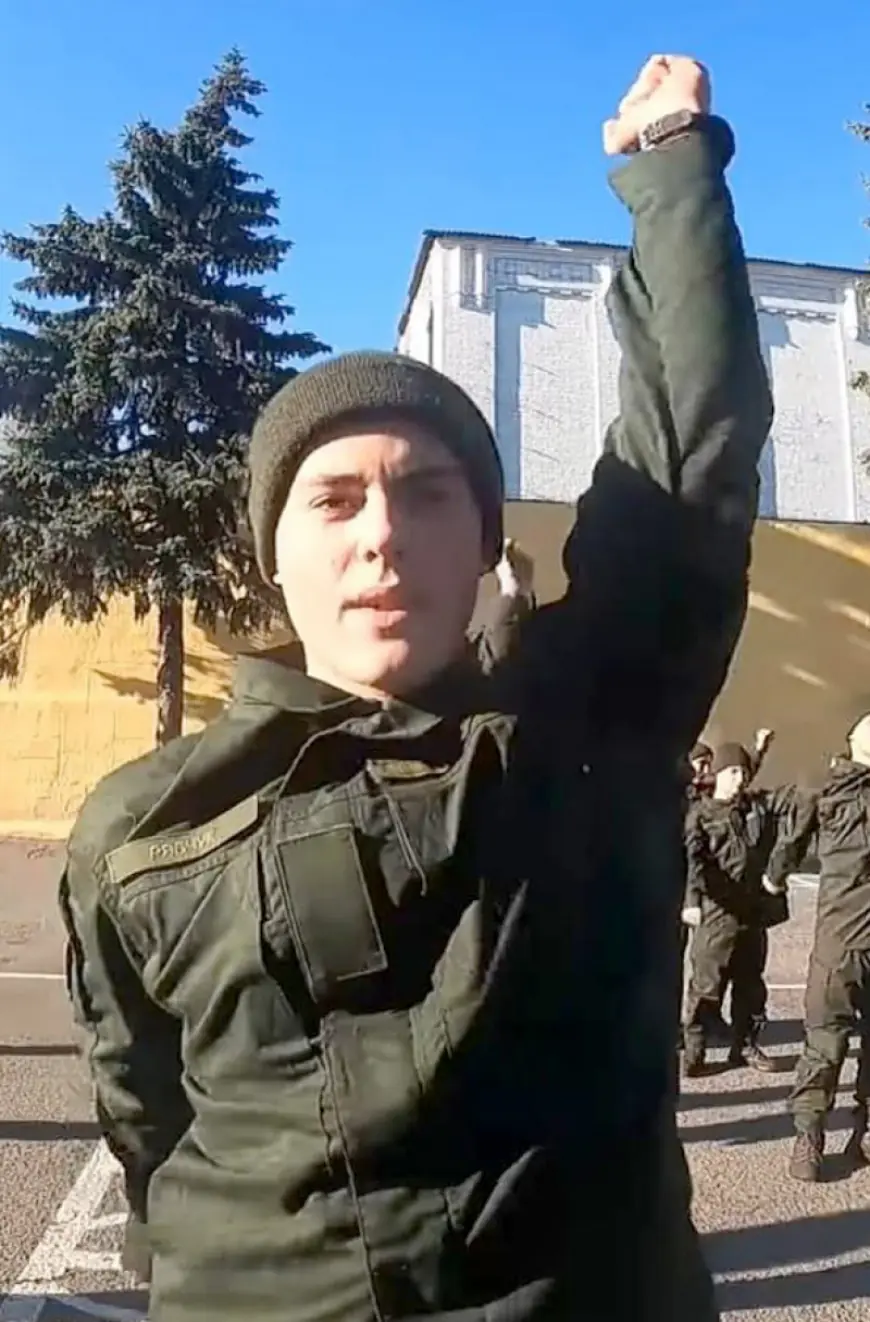 "Днепровский стрелок" Артём Рябчук и его "армия добрых сердец"