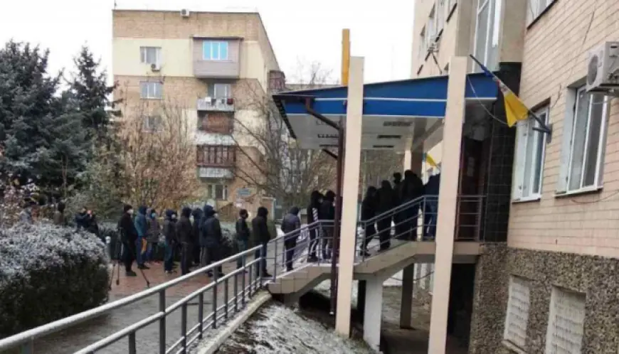 «Когда этот беспредел закончится?» – в Измаиле под стенами отдела полиции прошла акция протеста