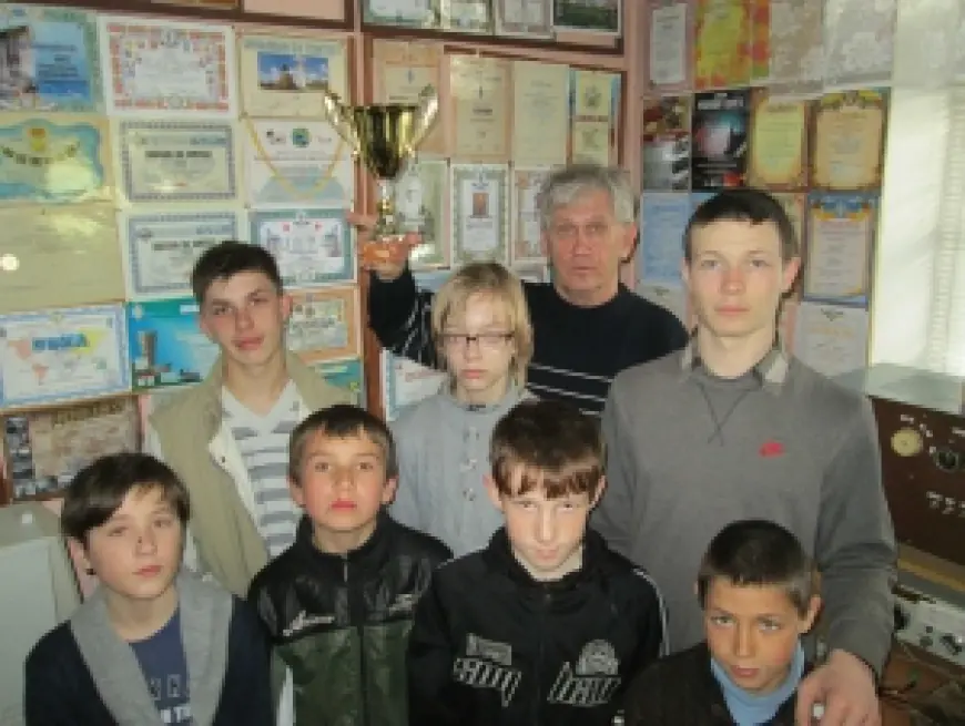 В эфире - Измаильская станция юных техников!