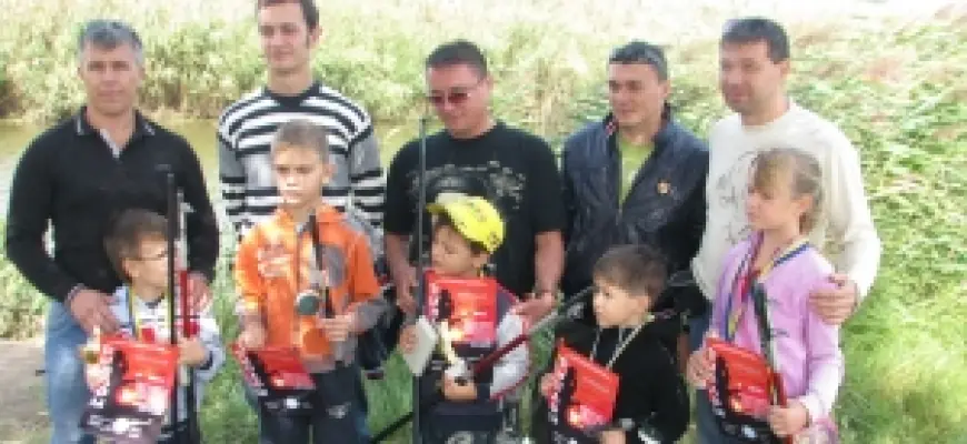 Рыбка маленькая - удовольствие большое!