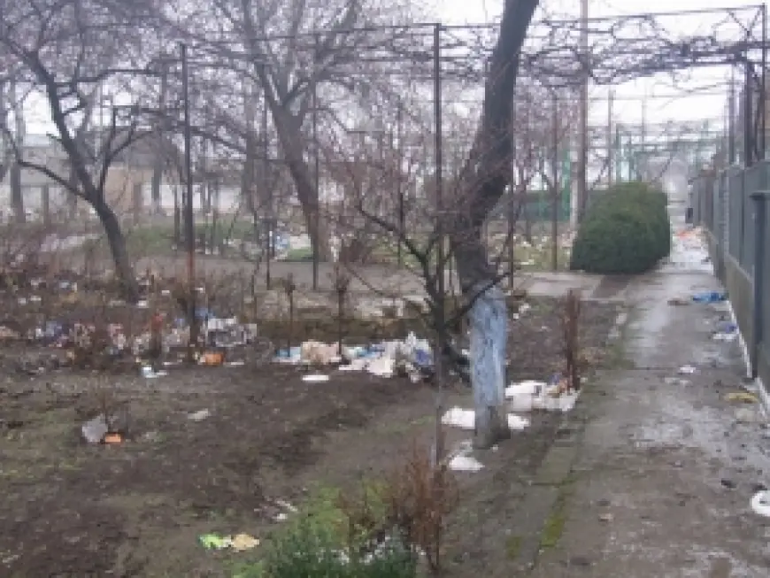 Свалка с тридцатилетним стажем