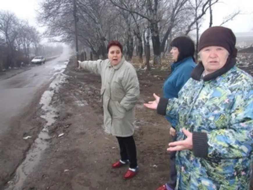 Свалка с тридцатилетним стажем