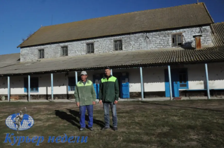 Старинная мельница в Меняйловке как добрая память о бессарабских немцах-колонистах