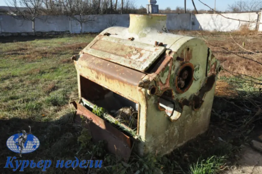 Старинная мельница в Меняйловке как добрая память о бессарабских немцах-колонистах