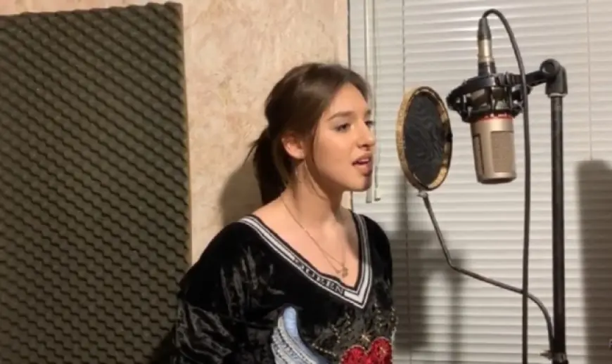 Находясь дома на карантине, измаильская вокалистка Ксения Дорошенко победила на международном фестивале талантов