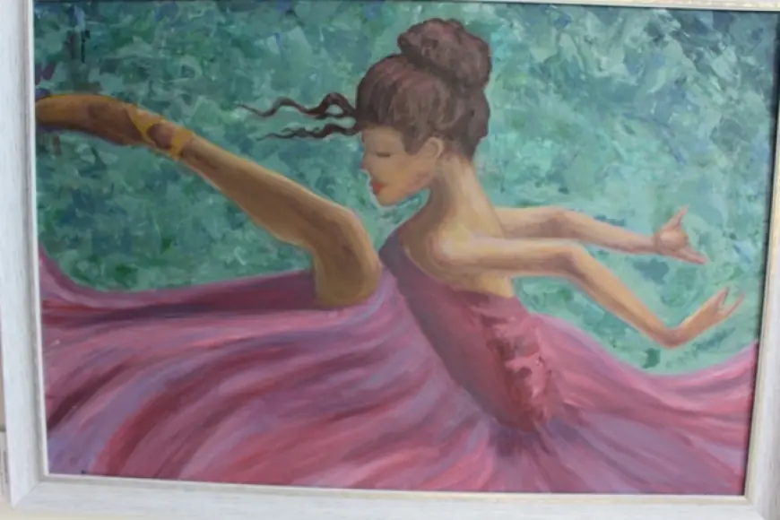 Быть женщиной и жить любя, светить и озаряться светом: волшебство таланта художниц и мастериц Придунавья на весенней выставке