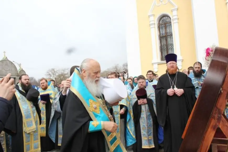 Крестный ход в Измаиле