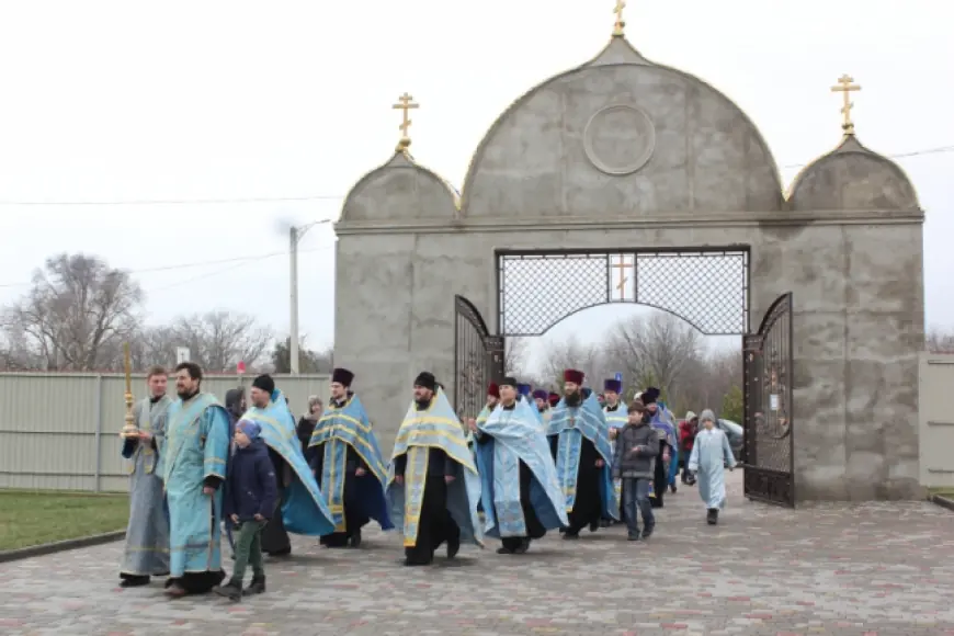 Крестный ход в Измаиле
