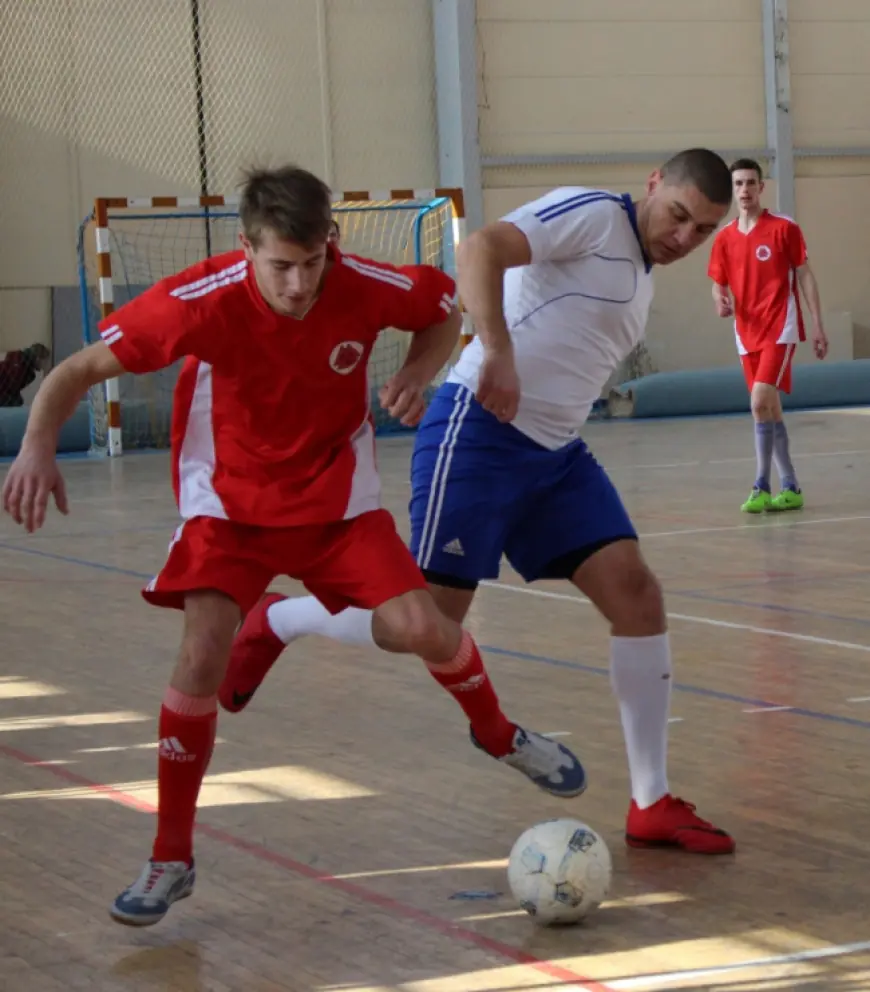Кубок города по футзалу подходит к финишной прямой