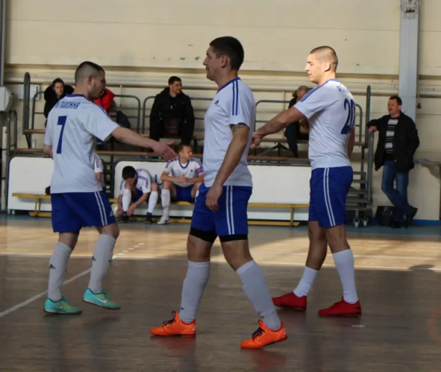 Кубок города по футзалу подходит к финишной прямой