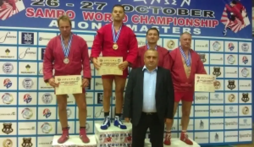 Сергей Лапшин – чемпион мира по самбо среди мастеров!