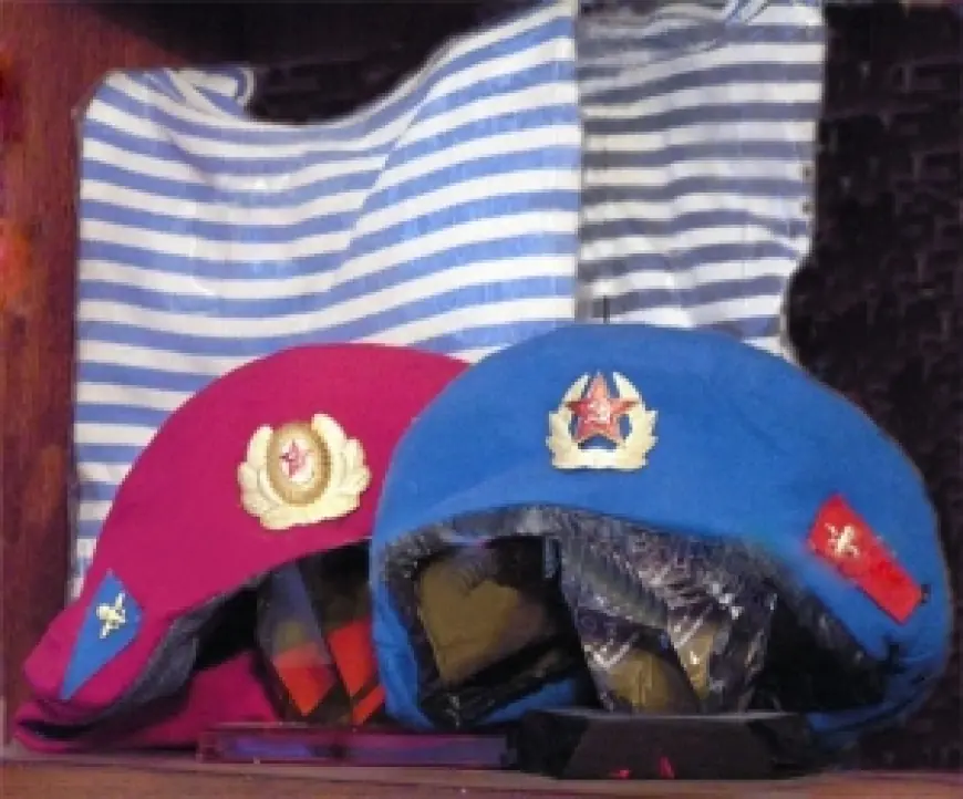 «Голубые береты», или «Крылатая пехота»