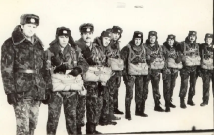 «Голубые береты», или «Крылатая пехота»