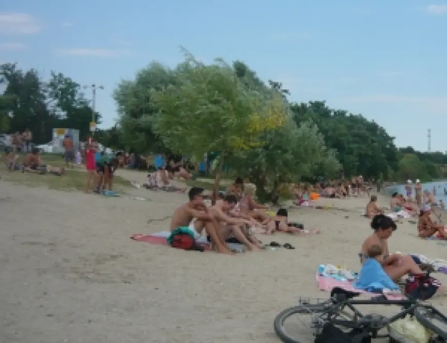 Где в Измаиле можно искупаться?