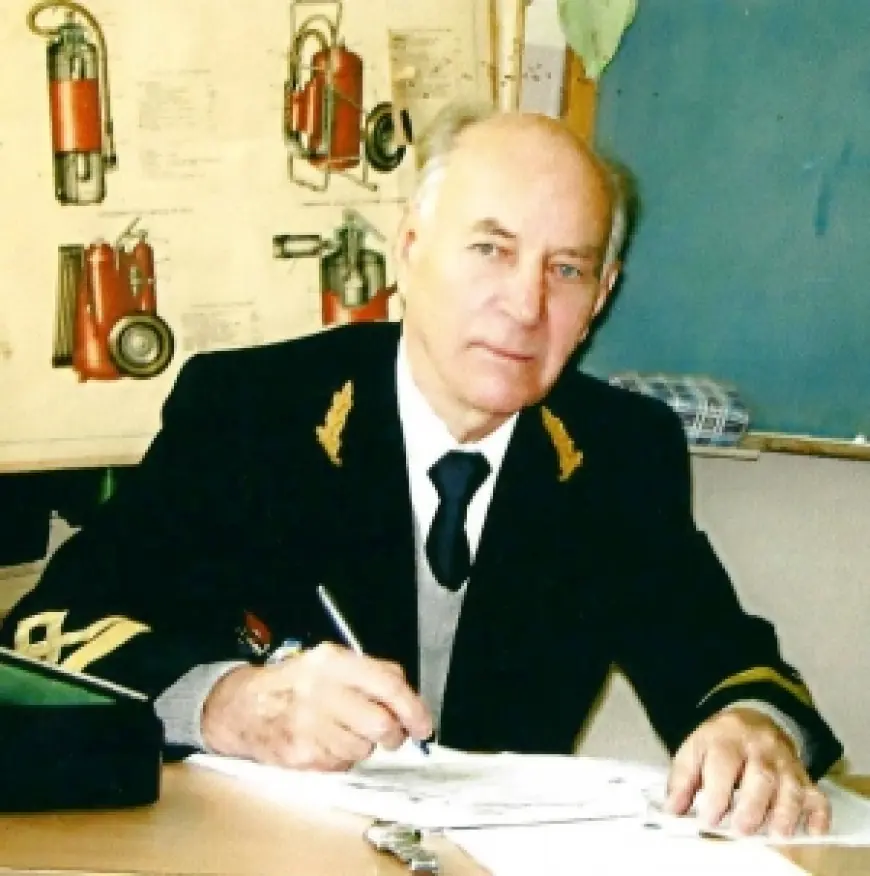 Виктор Стеценко. Отец лихтеровозной системы