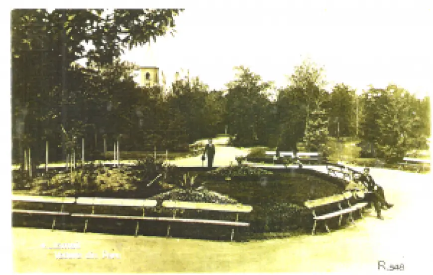 Забытые тайны городских садов