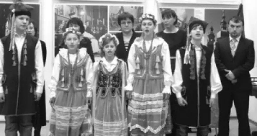 Открыта фотовыставка "Краков Иоана -Павла II"