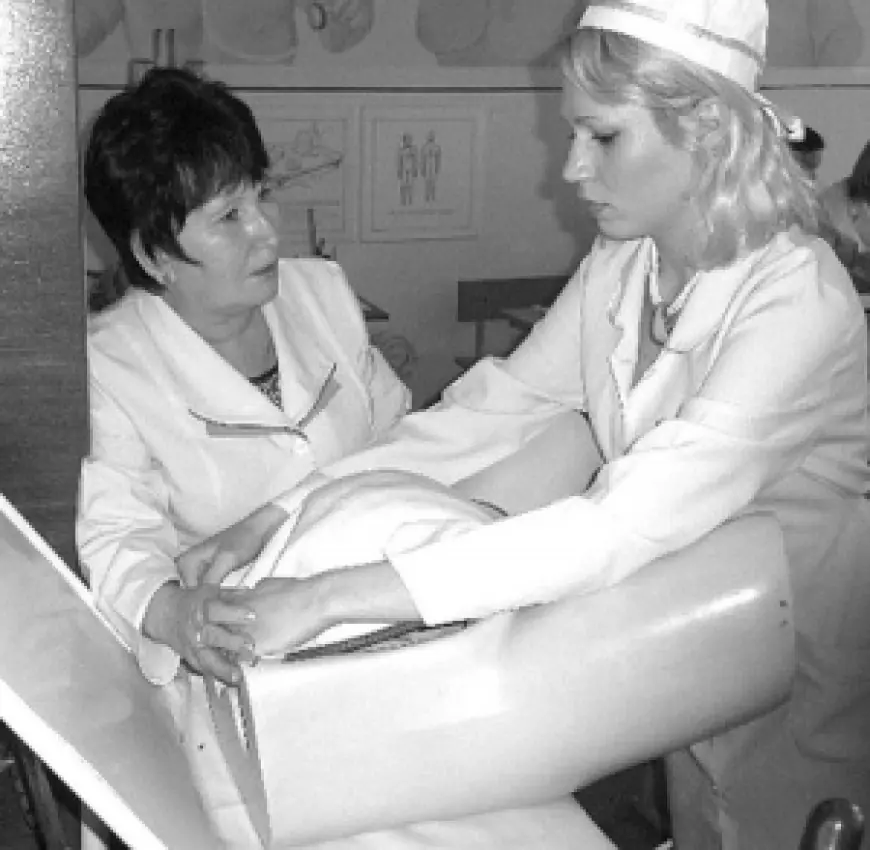 Профессия акушерки - особенная