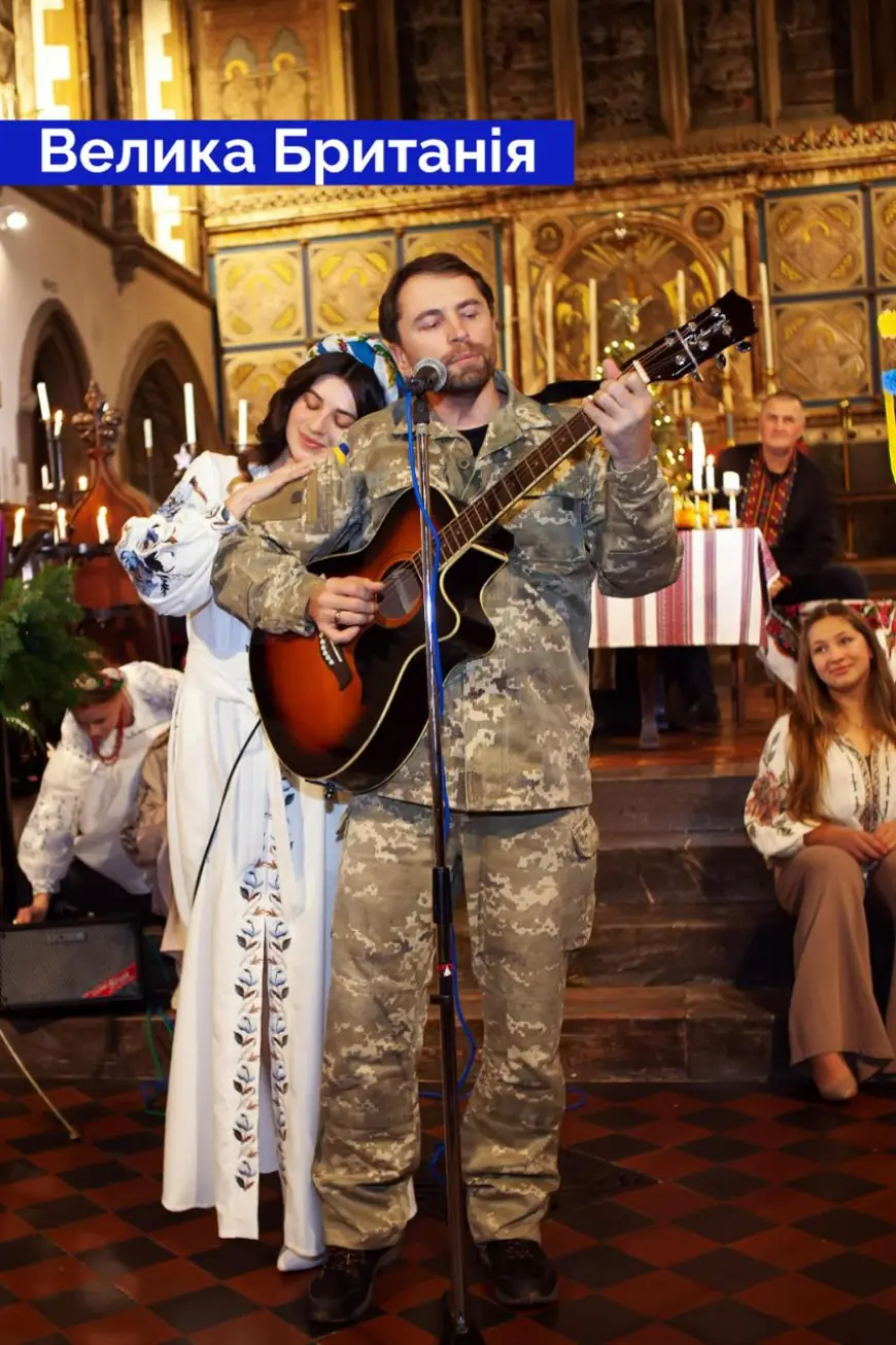 Українці за кордоном об'єдналися, вшановуючи традицію святкування Різдва