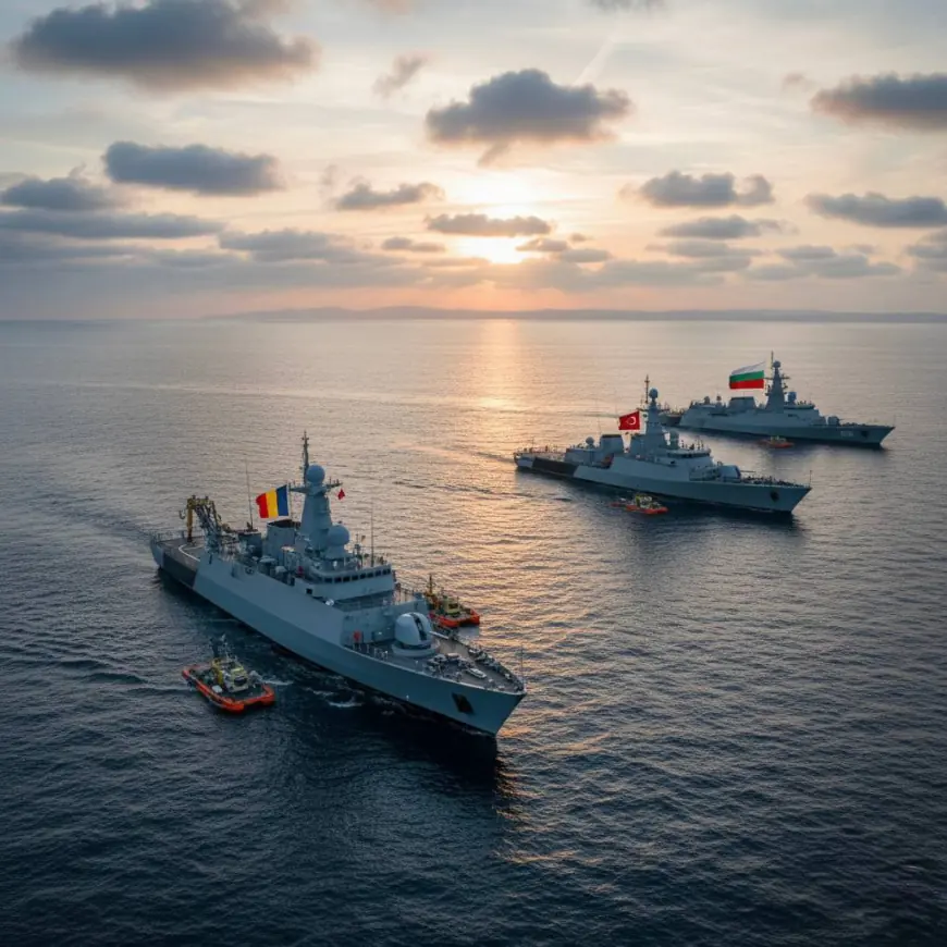 Румунія, Туреччина та Болгарія запускають спільну протимінну ініціативу .