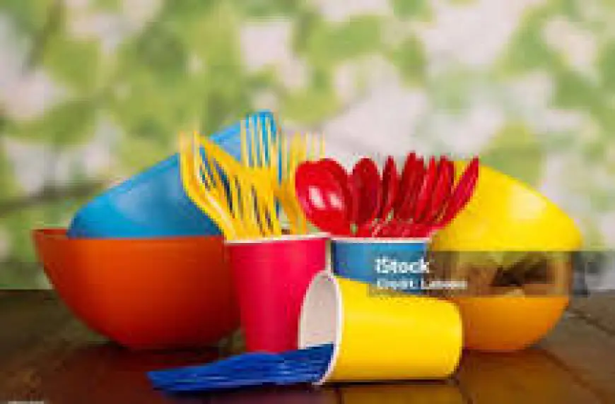 З 1 січня вступила в силу заборона на використання одноразового пластику