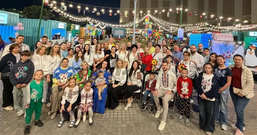 В Абу-Дабі пройшов фестиваль "Коляда 2025", який об’єднав українців ОАЕ