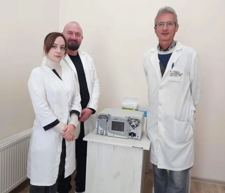 Центральна районна лікарня отримала артроскопічну помпу