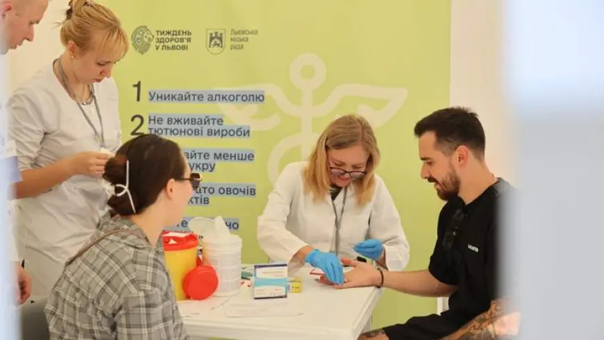 Скринінг здоров’я 40+: що це означає і як скористатися програмою