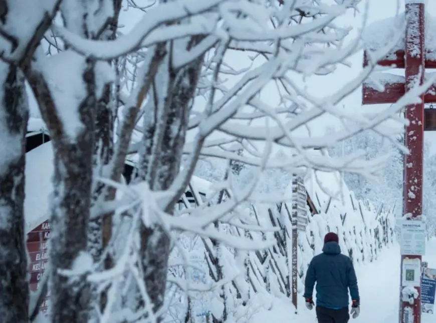 В Румунію прийшла зима