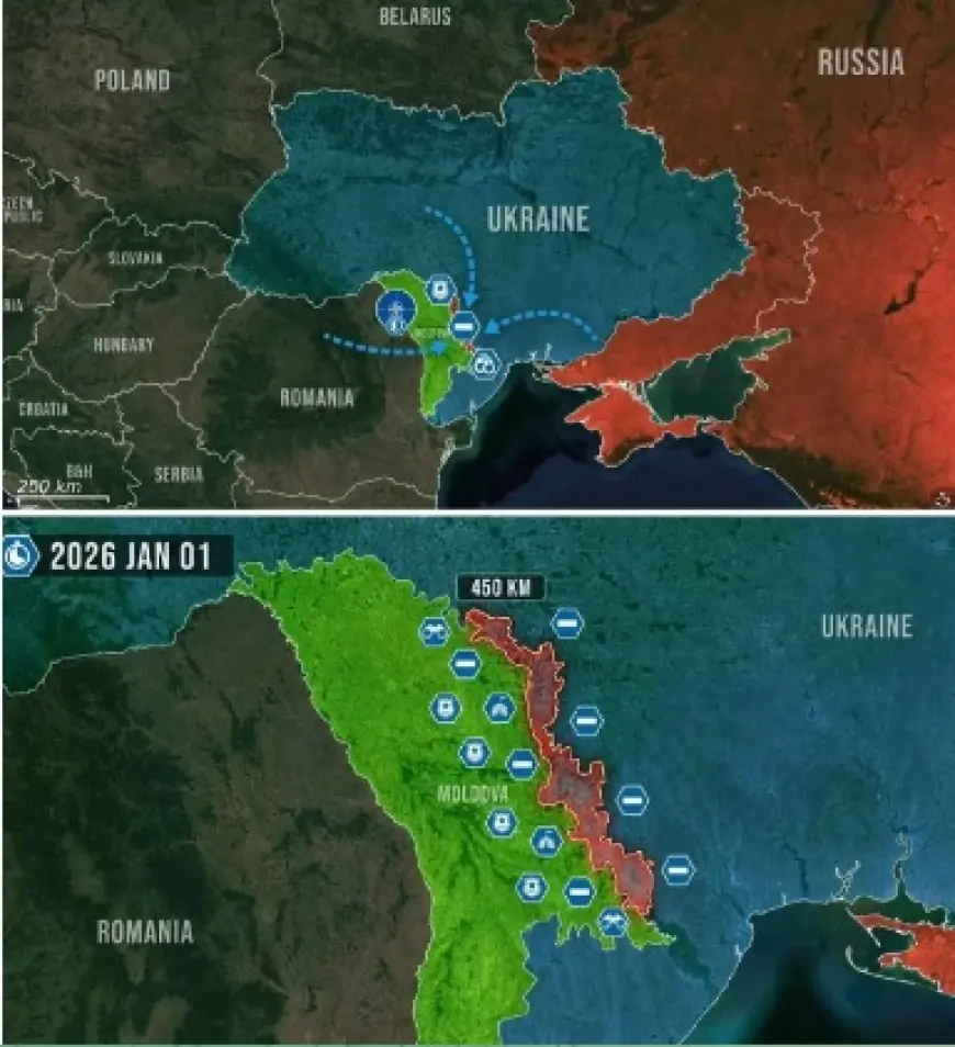 Придністров’я повністю відрізане від військового постачання