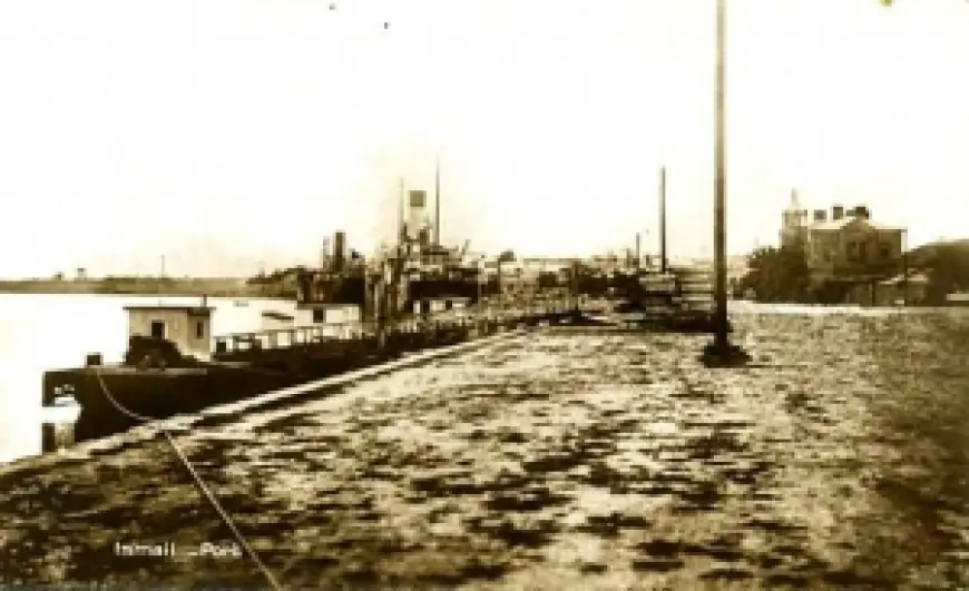 Оказывается, в Кислице был свой порт!