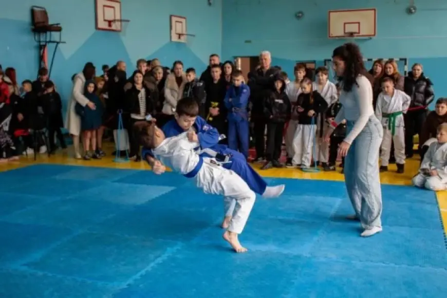 В Ізмаїлі відбувся Різдвяний турнір з карате та бразильського джіу-джитсу