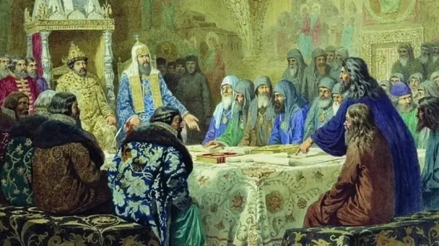 Церковний розкол середини XVII ст. та церковна реформа: Як українці окультурювали Московію