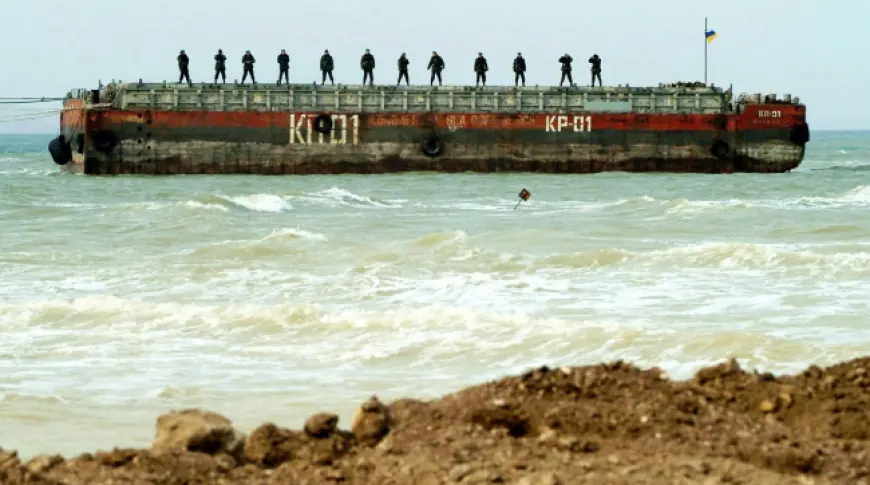 Острів Тузла: як росія тренувалась перед окупацією Криму