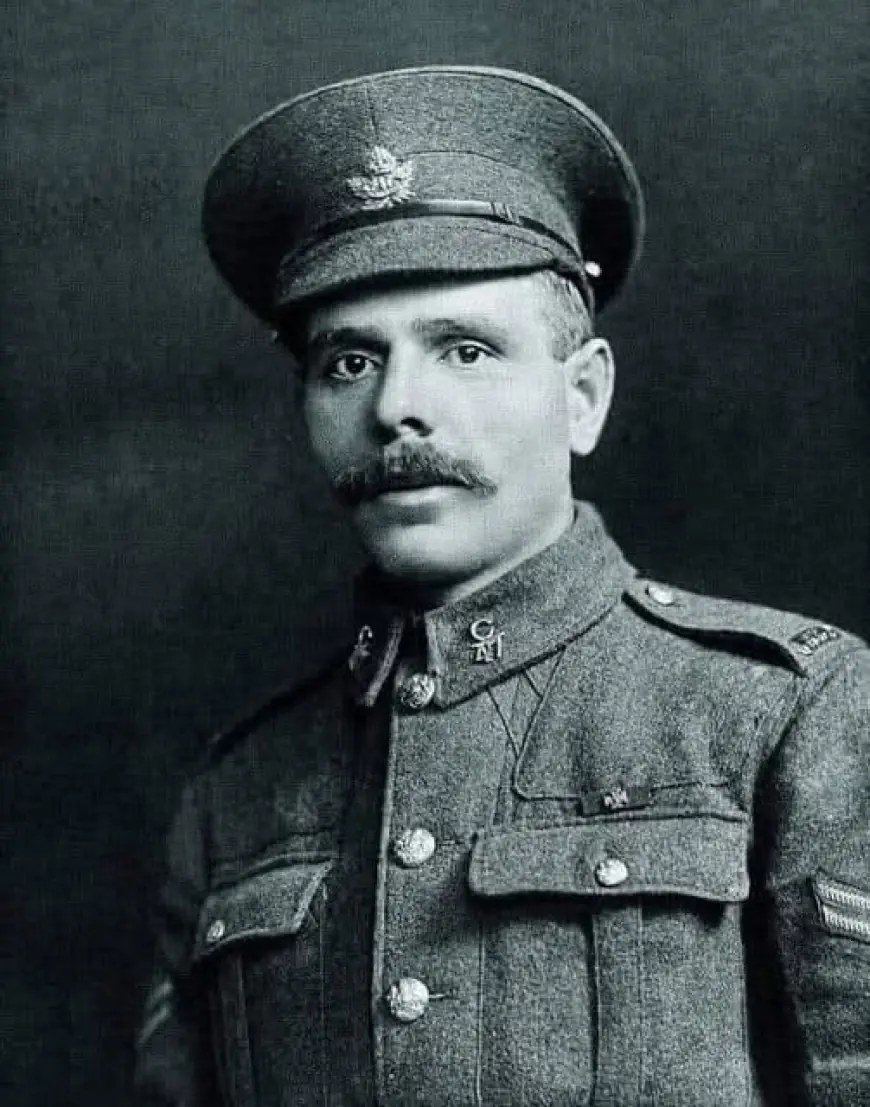 Пилип Коновал - єдиний українець, нагороджений найвищою військовою нагородою Великої Британії