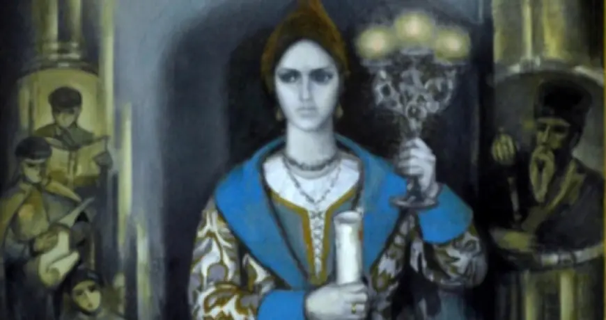 У Києві 409 років тому Галшка Гулевичівна підписала дарчу на заснування школи, з якої постала Києво-Могилянська академія