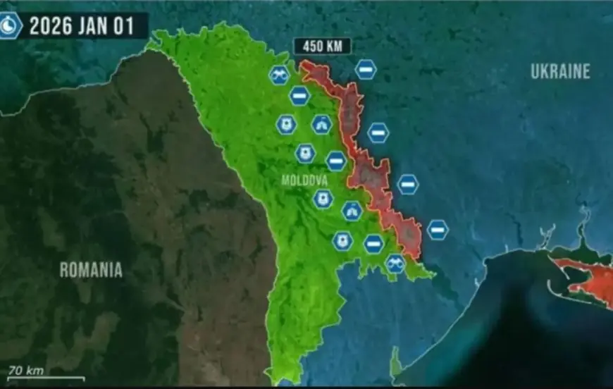 Чи справді Україна і Молдова повністю заблокували Придністровʼя?