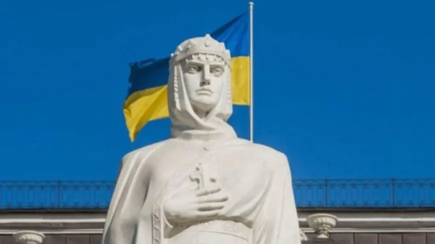 Як княгиня Ольга їздила до Константинополя й приймала християнство