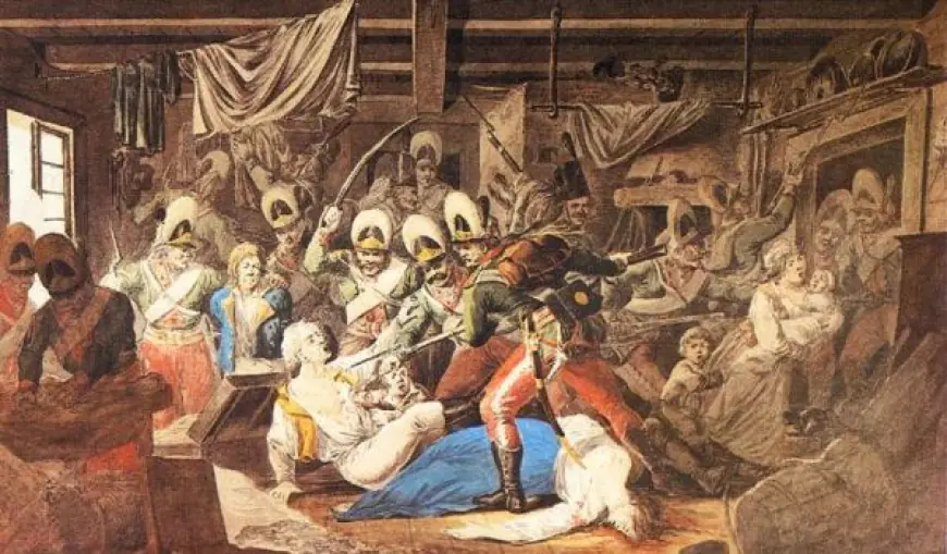 "Славні" російські військові традиції звірств проти цивільних: як дві тисячі мирних туркменів втопили в річці