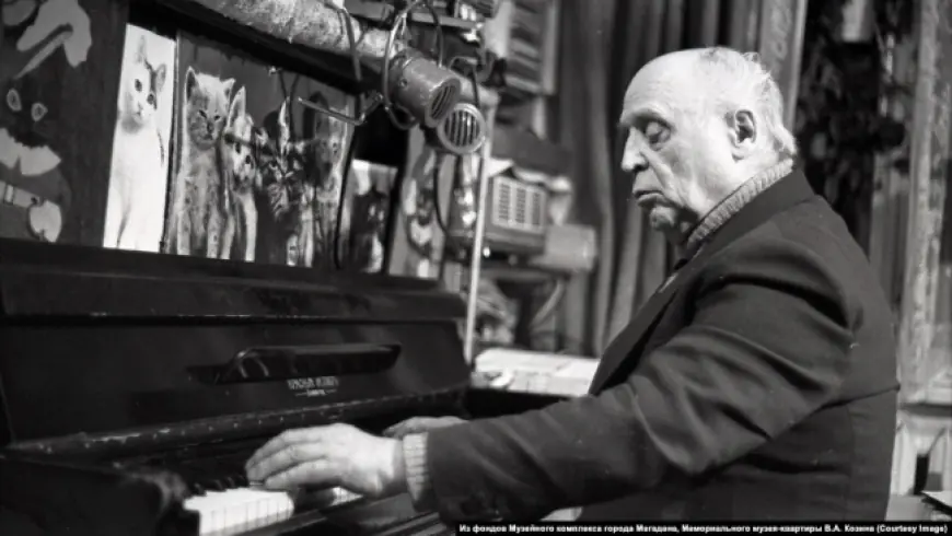 "Вони не дали забути, що він сидить у клітці". Як НКВС зламав життя Вадиму Козіну