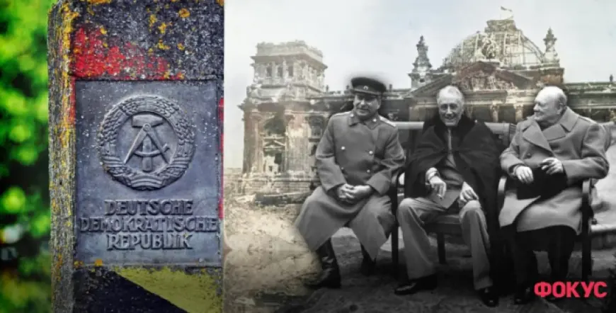 Великобританія, США та частинка Сталіну: що сталося з Німеччиною після Другої світової війни