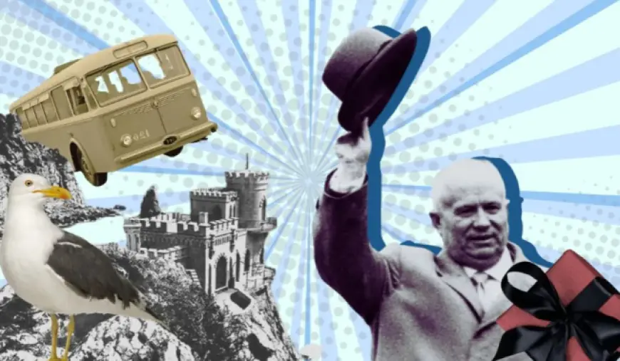 "Крим треба було рятувати". Як росіяни перетворили Крим на пустелю й чому Хрущов запросив українців це виправити