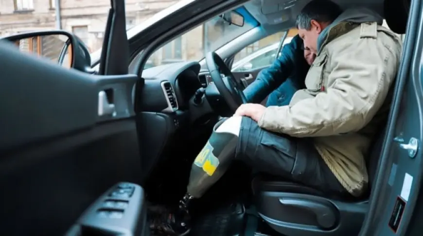 Мінветеранів оплачує навчання водінню авто для ветеранів з інвалідністю