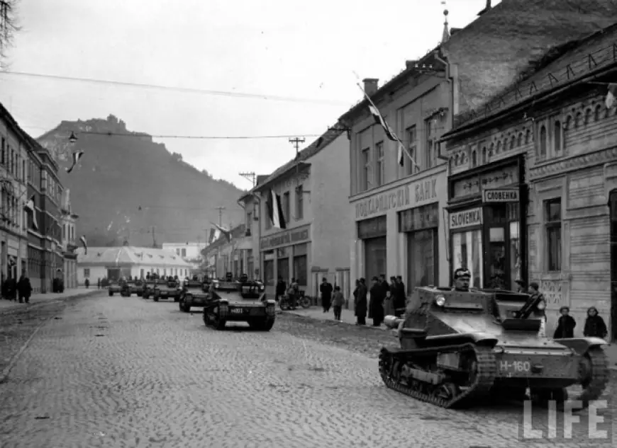 Угорські воєнні злочини під час окупації Карпатської України