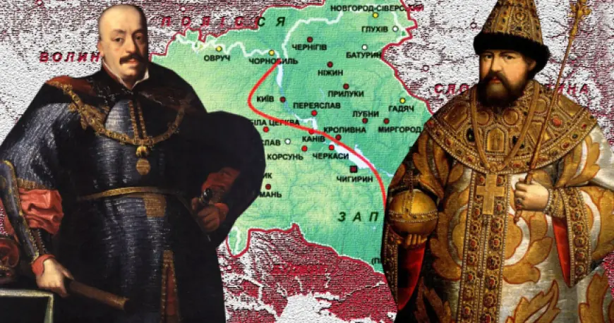 Андрусівське перемир'я: підписали угоду про поділ України